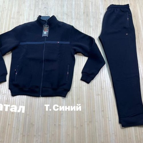 Костюм спорт Navas (3XL-6XL) NV156 navy (зима) Navas NV156 navy