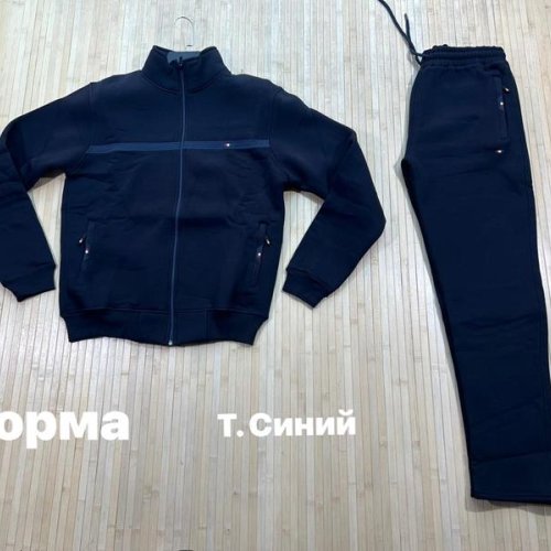 Костюм спорт Navas (M-2XL) NV163 navy (зима) Navas NV163 navy