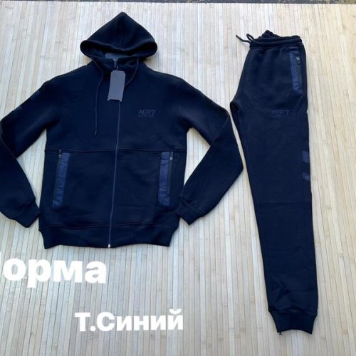 Костюм спорт Navas (M-2XL) NV169 navy (зима) Navas NV169 navy