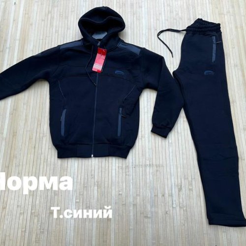 Костюм спорт Navas (S-2XL) NV171 navy (зима) Navas NV171 navy