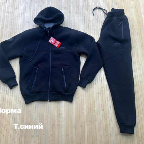 Костюм спорт Navas (M-3XL) NV174 navy (зима) Navas NV174 navy