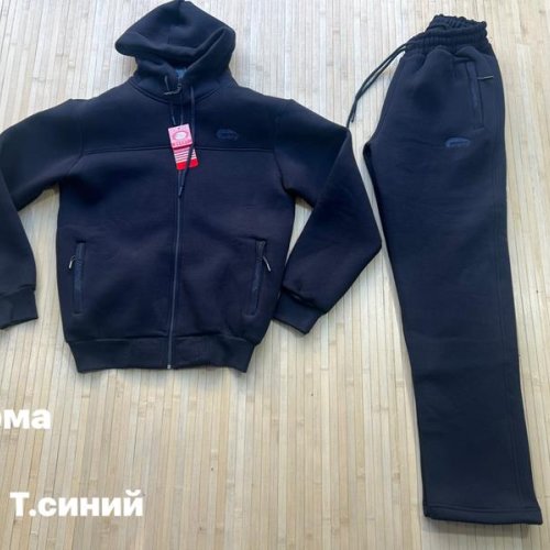 Костюм спорт Navas (M-3XL) NV177 navy (зима) Navas NV177 navy