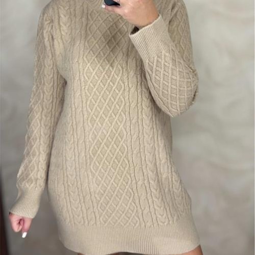 Туника Shipi (48-54) 26391 beige (зима) Shipi 26391 beige