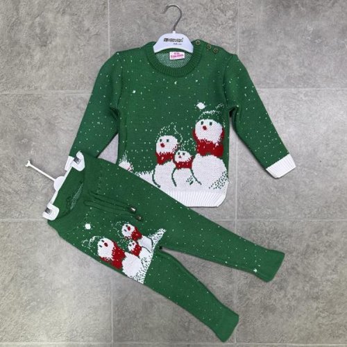 Костюм Fili kids (1-4) FK32 green (зима) Fili kids FK32 green