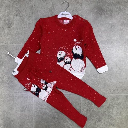 Костюм Fili kids (1-4) FK33 red (зима) Fili kids FK33 red