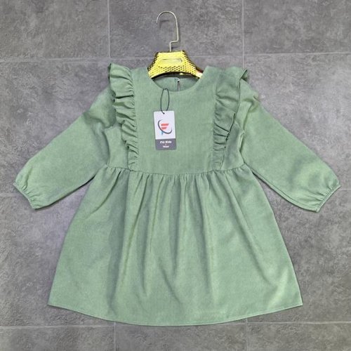 Платье Fili kids (104-128) FK97 green (деми) Fili kids FK97 green