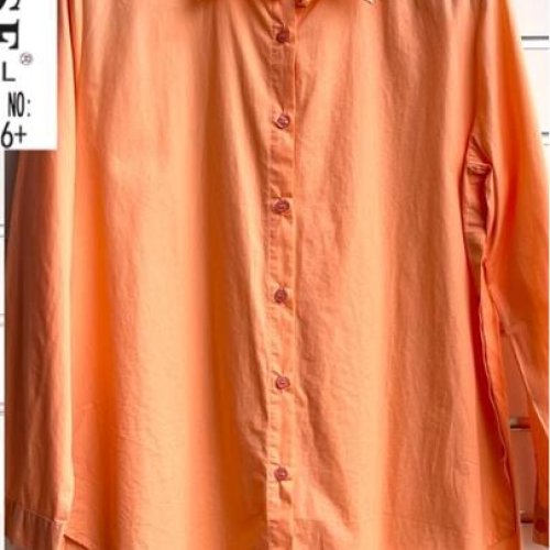 Рубашка BASE (2XL-6XL) C326+ orange (деми) BASE C326+ orange