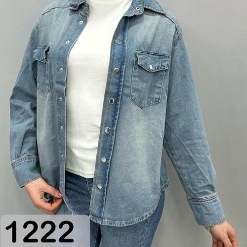 Рубашка UNO2 (S-XL) 1222 l.blue (деми) UNO2 1222 l.blue