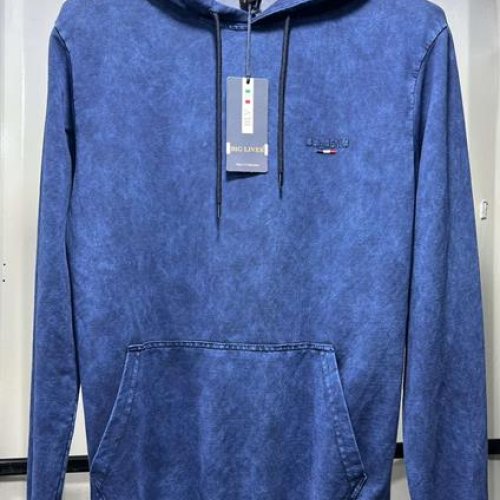 Худи Vip Stendo (M-2XL) 4885 blue (деми) Vip Stendo 4885 blue