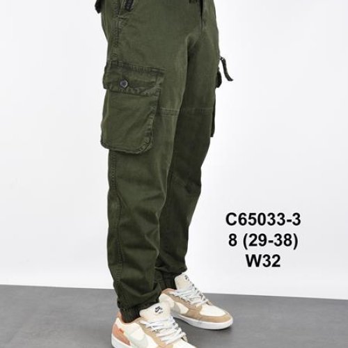 Джоггеры God Baron (29-38) C65033-3 khaki (деми) God Baron C65033-3 khaki