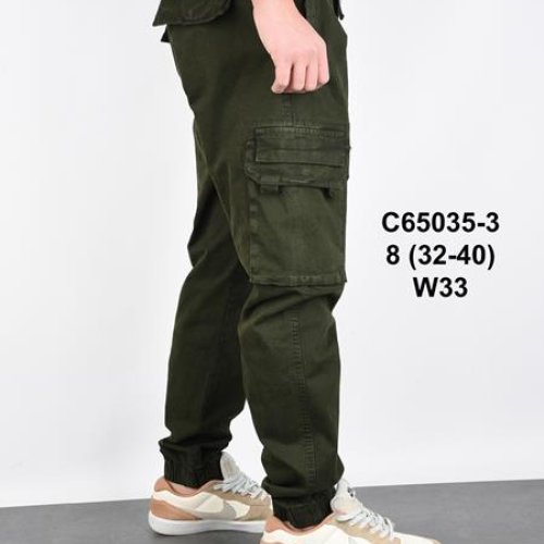 Джоггеры God Baron (32-40) C65035-3 khaki (деми) God Baron C65035-3 khaki