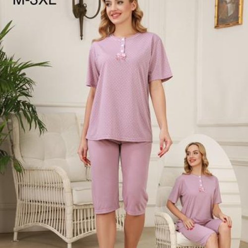 Пижама Fili Wear (54-62) 1711 lilac (лето) Fili Wear 1711 lilac