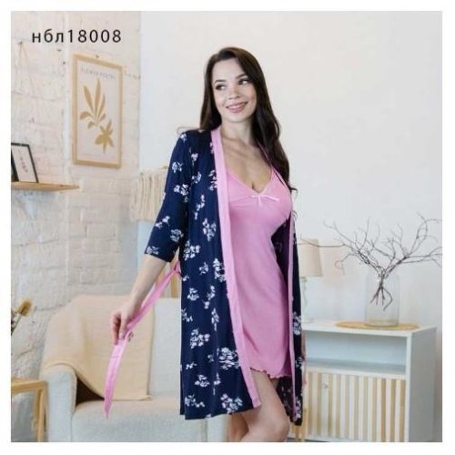 Комплект Vehuiah (M-2XL) 18008 pink (лето) Vehuiah 18008 pink