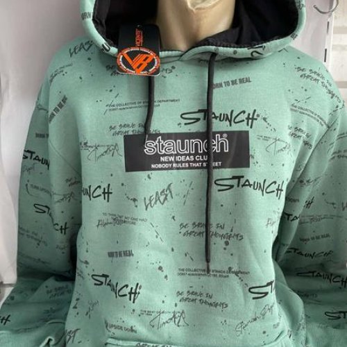 Худи Sabihina (M-3XL) SB392 green (зима) Sabihina SB392 green