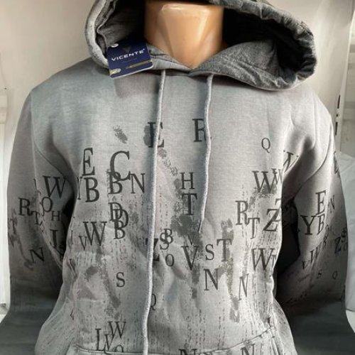 Худи Sabihina (M-3XL) SB396 grey (зима) Sabihina SB396 grey