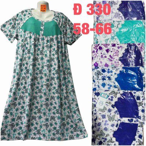 Ночнушка HomeWear (58-66) D330 mix (лето) HomeWear D330 mix