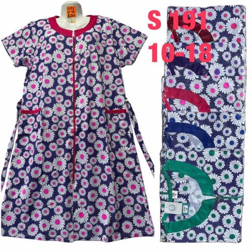 Халат HomeWear (58-66) S191 mix (лето) HomeWear S191 mix