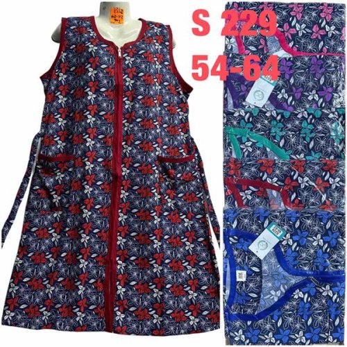 Халат HomeWear (54-64) S229 mix (лето) HomeWear S229 mix