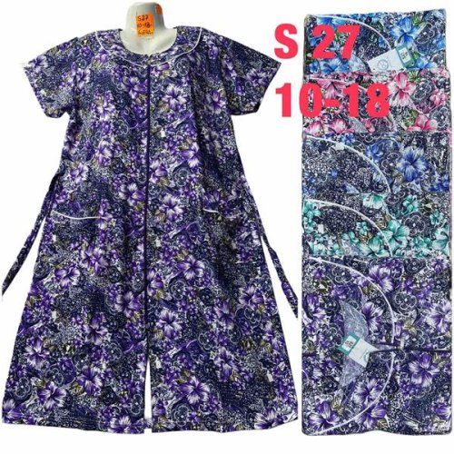 Халат HomeWear (58-66) S27 mix (лето) HomeWear S27 mix