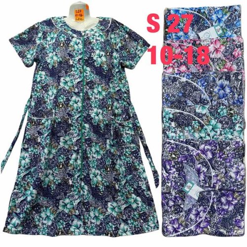 Халат HomeWear (58-66) S27 mix (лето) HomeWear S27 mix