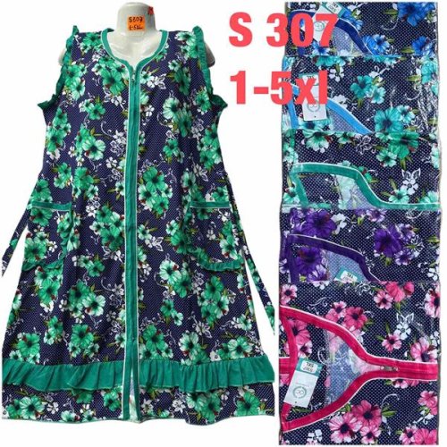 Халат HomeWear (48-58) S307 mix (лето) HomeWear S307 mix