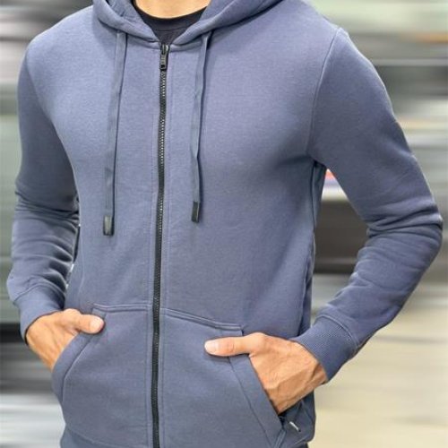 Кофта спорт 2BRO (S-2XL) BR331 blue (зима) 2BRO BR331 blue