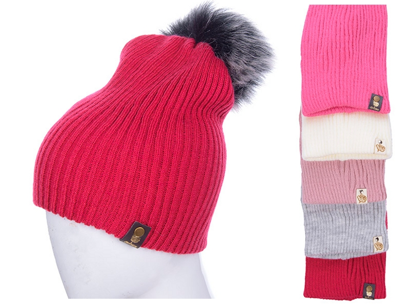 Шапка Red Hat clothes (50-54) YB50 mix флис (деми)