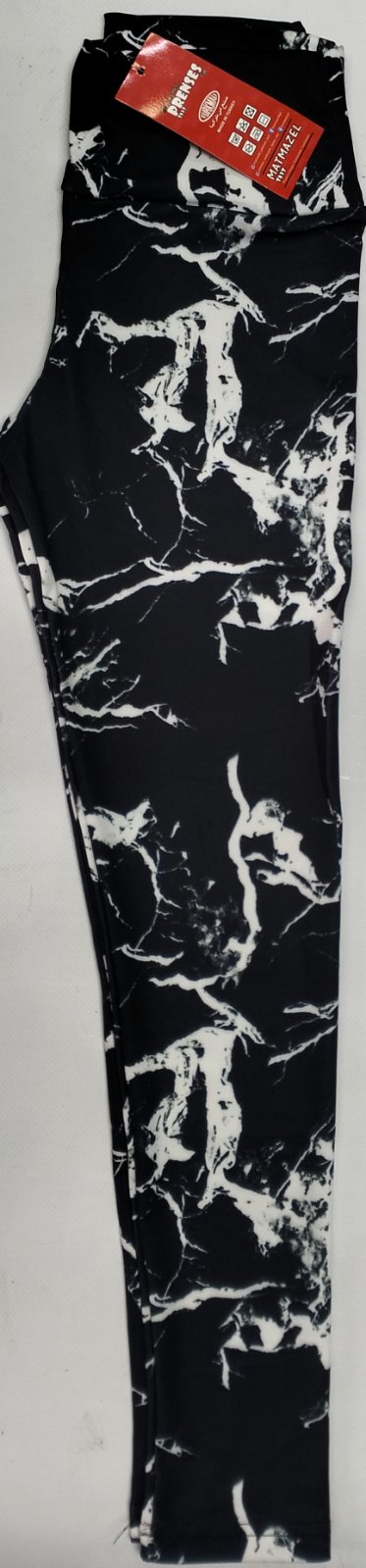 Лосины Prenses (S-2XL) 991 black (деми)