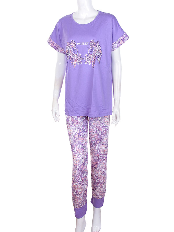 Пижама Obuv OK2 (S-XL) 2079 (04076) purple (деми)