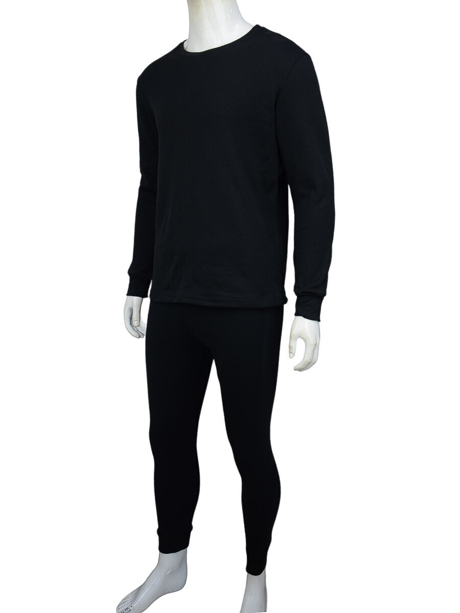 Термобелье Textile (M-3XL) 777 black (зима)