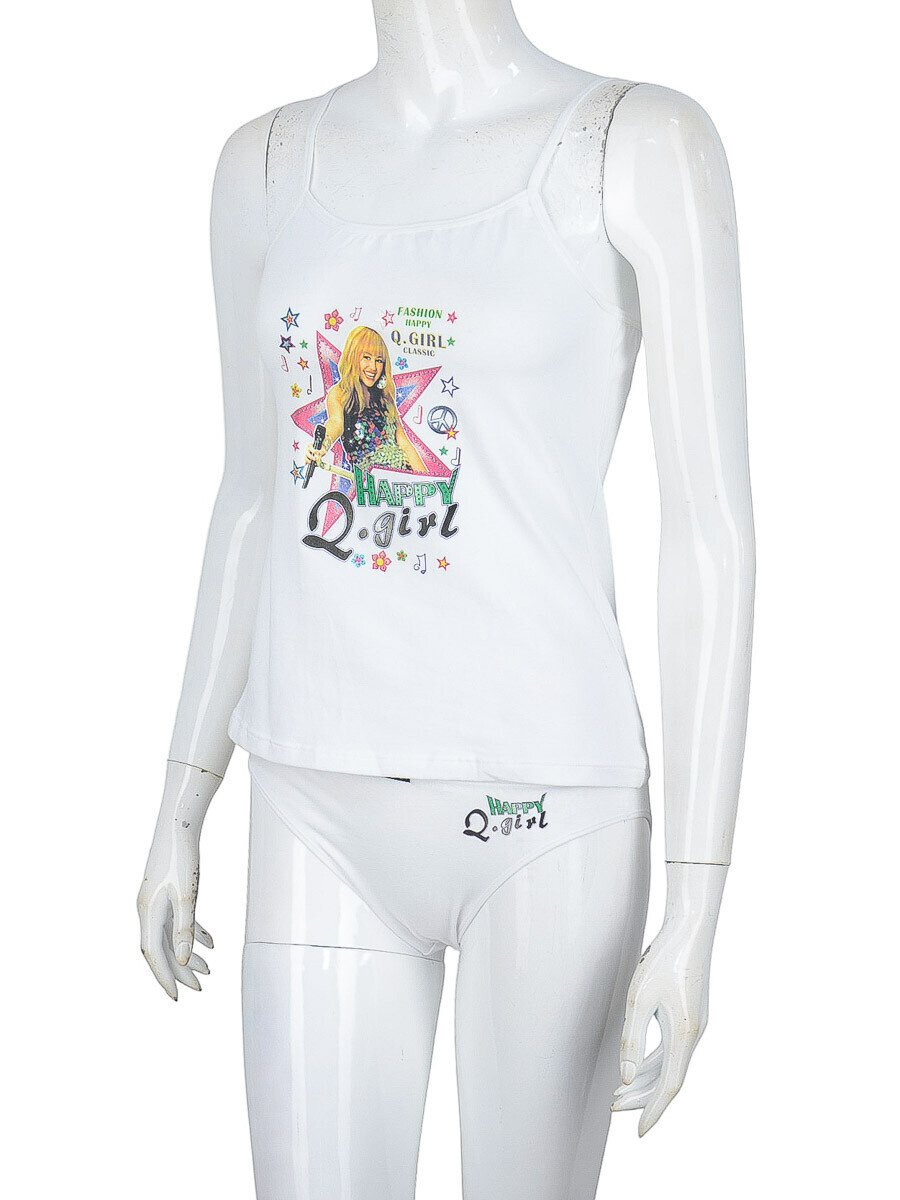 Комплект Textile (L-3XL) QG1177 white (деми)