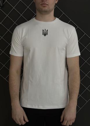 Футболка Madoka (M-3XL) 243 white (лето)