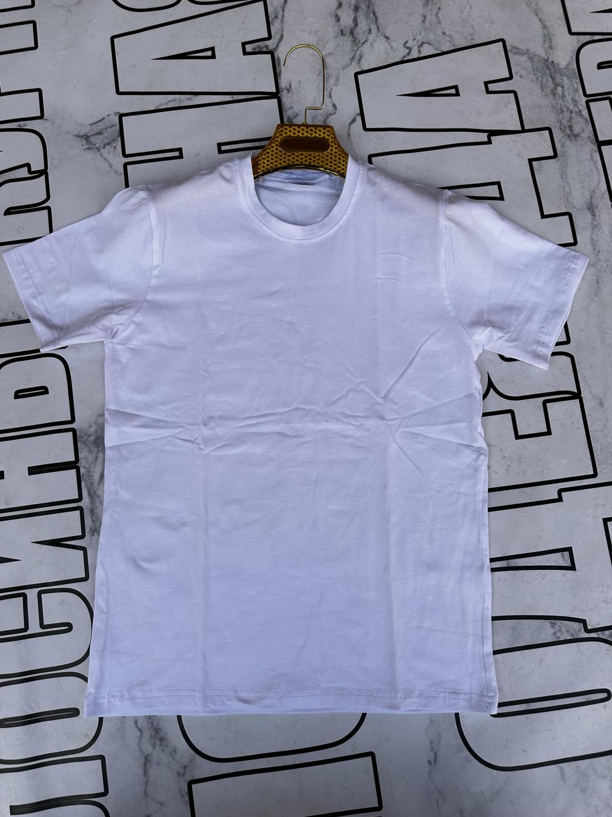 Футболка Sport style (S-3XL) 01 white-old-1 (лето)