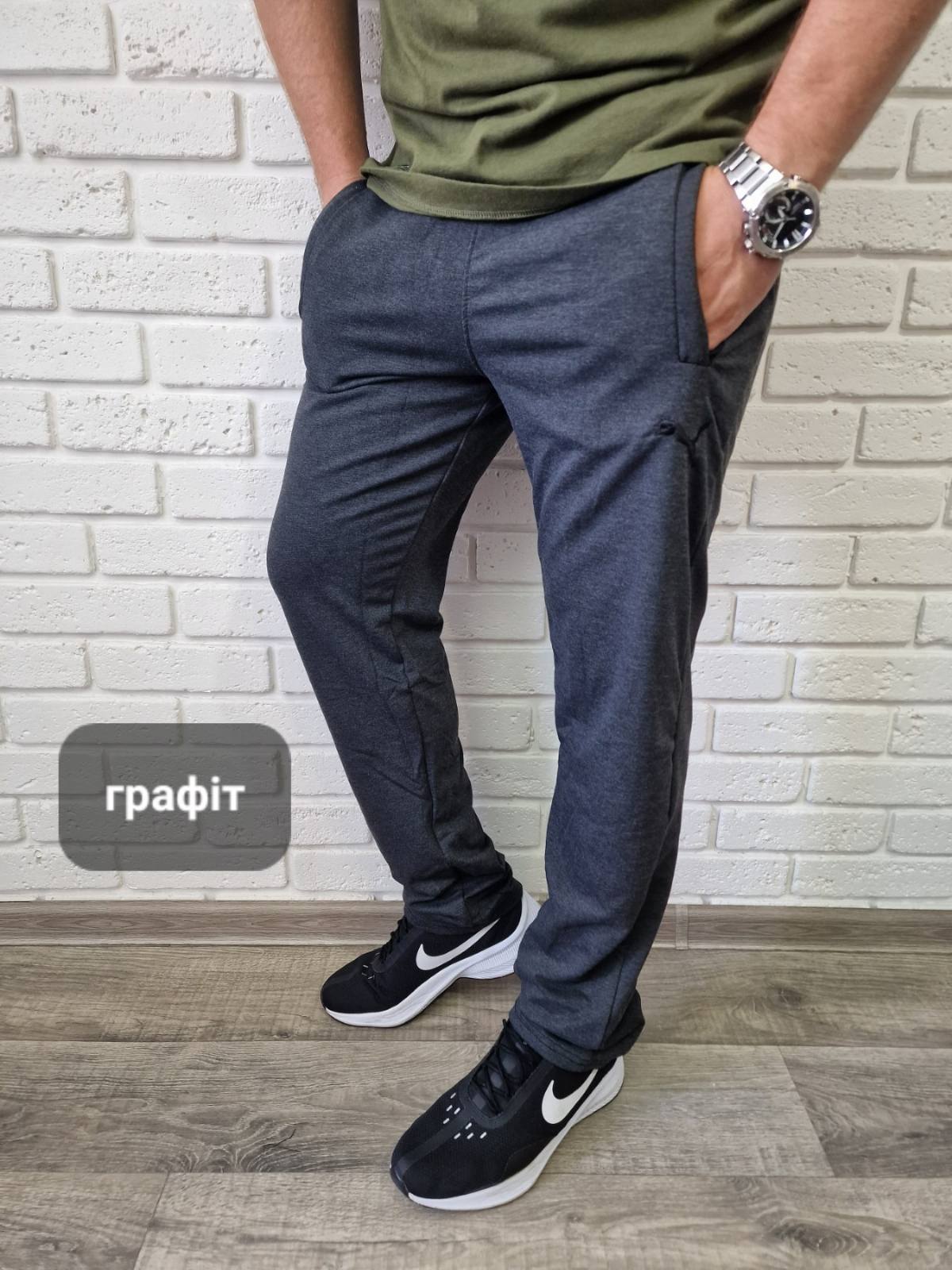 Штаны спорт Sport style (56-64) 01 grey-old-5 (деми)