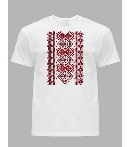 Футболка Алия (M-3XL) 2906 white (лето)