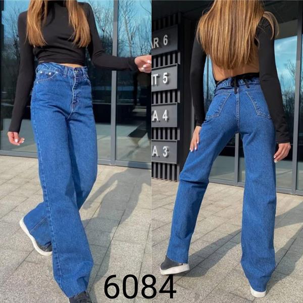 Джинсы Jeans Style (26-28) 6084 blue (деми)