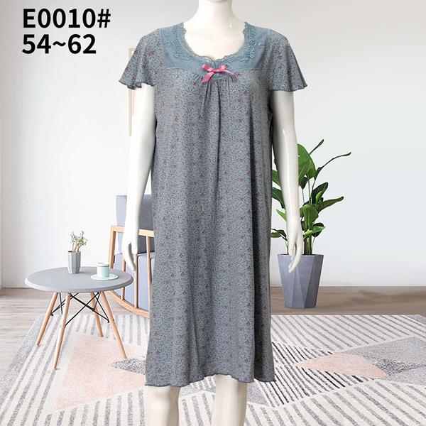 Ночнушка Fili Wear (54-62) E0010 d.grey (лето)