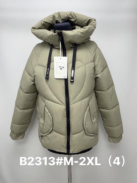 Куртка Jacket (M-2XL) B2313 mint (деми)