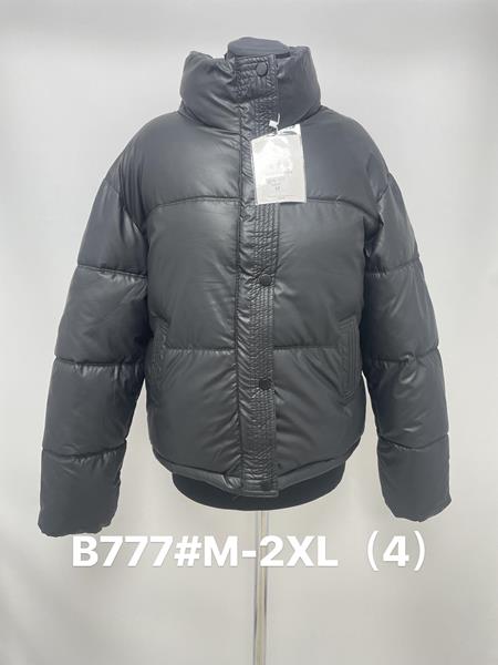 Куртка Jacket (M-2XL) B777 black (деми)