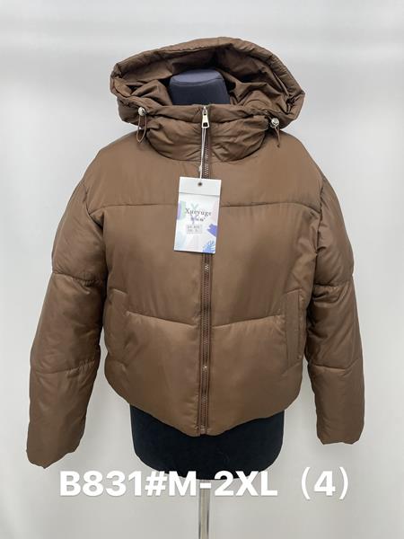 Куртка Jacket (M-2XL) B831 brown (деми)