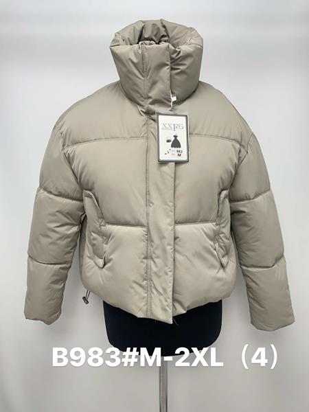 Куртка Jacket (M-2XL) B983 grey (деми)