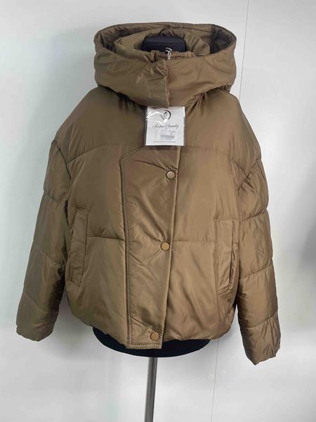 Куртка Jacket (S-XL) BA03 brown (деми)