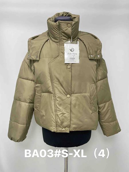 Куртка Jacket (S-XL) BA03 khaki (деми)