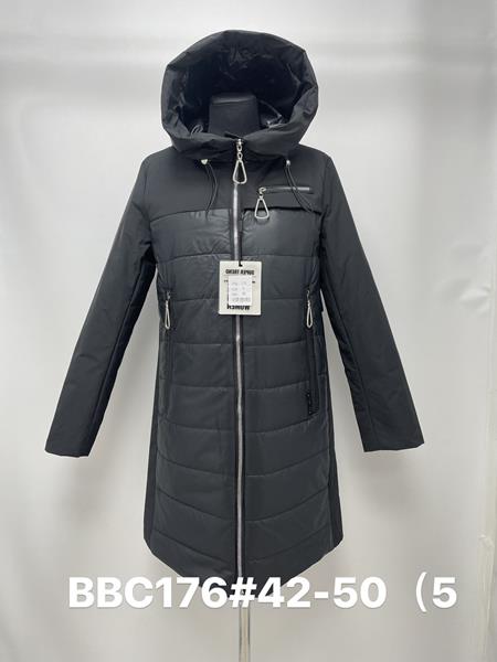 Куртка Jacket (42-50) BBC176 black (деми)