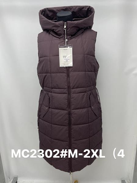 Жилетка Jacket (M-2XL) MC2302 brown (деми)