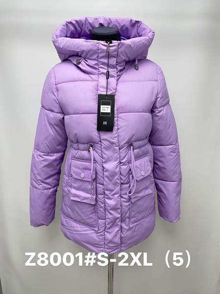 Куртка Jacket (S-2XL) Z8001 lilac (деми)