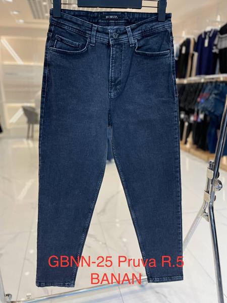 Джинсы 2BRO (30-38) BGNN25-R5 navy (деми)