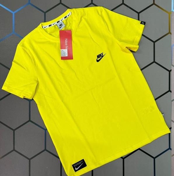 Футболка Alex Clothes (S-2XL) 2151 yellow (лето)