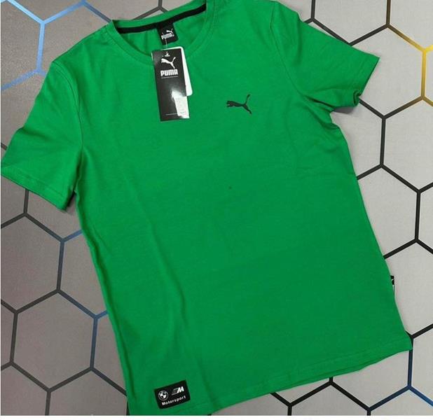 Футболка Alex Clothes (S-2XL) 2154 green (лето)