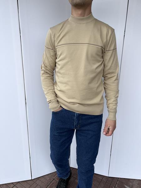 Свитер Livali (M-3XL) L25 beige (деми)